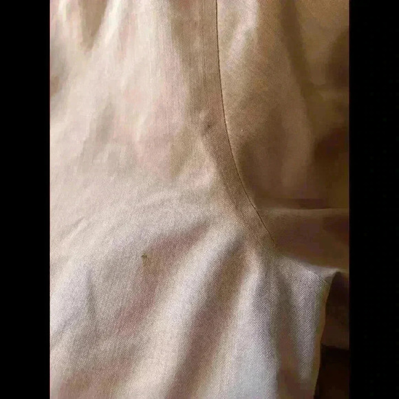 Calvin Klein Slim Fit Performance Non-Iron Dress Shirt Men Medium 15 32/33 Lilac - Picture 4 of 4